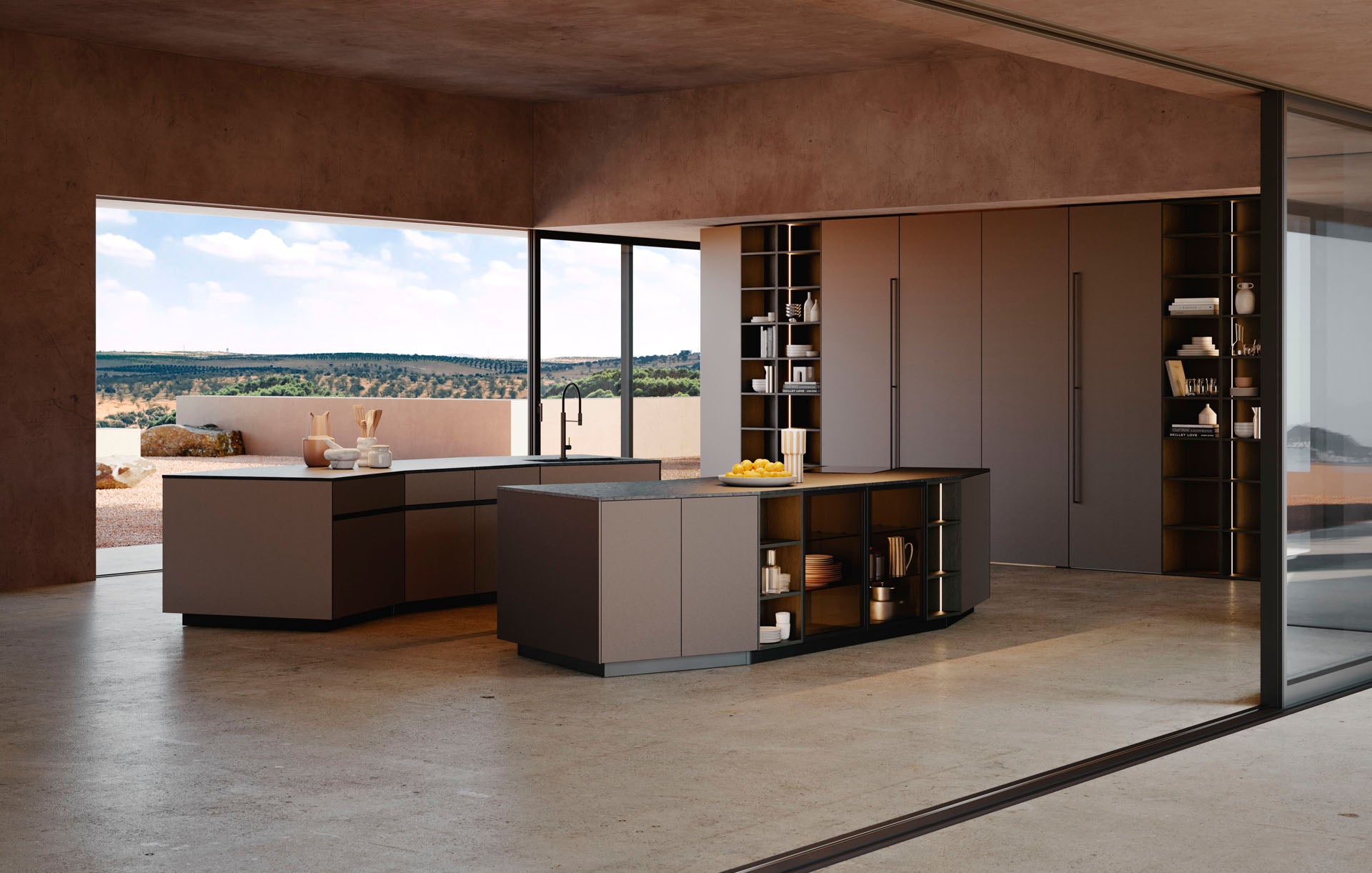 Orbita Atmosfere Mediterranee - Snaidero Design